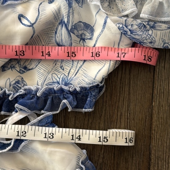 LACE THE LABEL Open Back Ruffle Tiered Dress - Picture 10 of 11